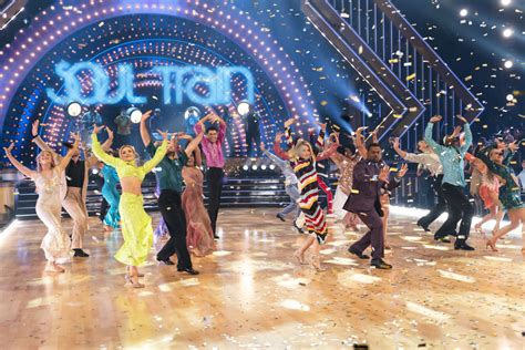 Dancing With The Stars Ode To Soul Train Surprisingly Shakes Up The