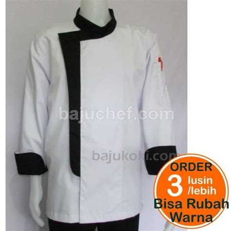 Baju Chef Executive Baju Chef Executive Ce1501 • Baju Koki Baju