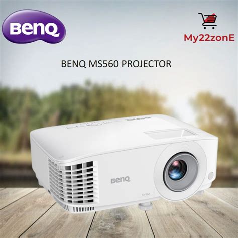 Benq Ms Svga Dlp Lumens High Brightness Hdmi Vga Projector