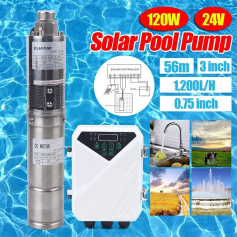 Submersible Pumps Loyalheartdy V Dc Solar Pump Submersible Bore