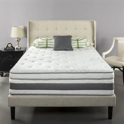 Zinus Gel Memory Foam King Hybrid Mattress