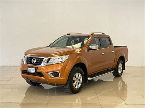 Nissan Np Frontier Le A A Usado Color Naranja Precio