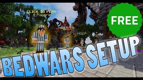 Bedwars Server Download Free Minecraft Youtube