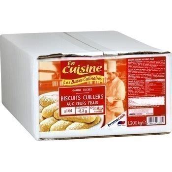 EN CUISINE Biscuits Cuillers Aux Oeufs Frais X144 Dispatche