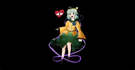 Koishi Komeiji Touhou Sticker TeePublic