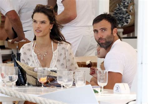 Alessandra Ambrosio Bikini Candids In Ibiza Hot Celebs Home