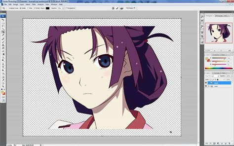 How To Vector Anime With Illustrator CS3 5 Of 5 YouTube