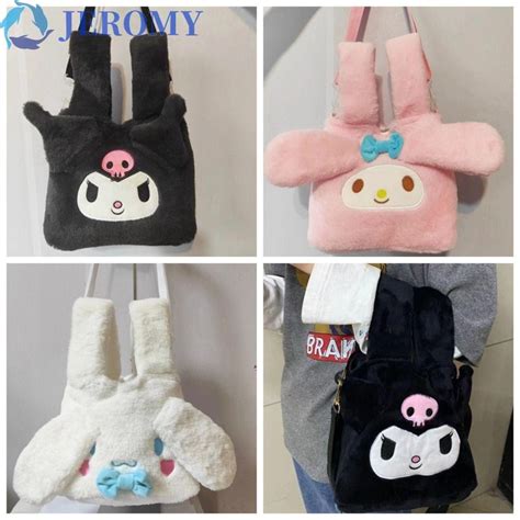 Jeromy Kuromi Bolso De Felpa Crossbody De Dibujos Animados Mymelody