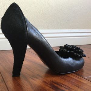 Catherine Malandrino Shoes Malandrino Designer Black Heel Pump