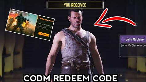 Call Of Duty Mobile Redeem Code December New Redeem Code Codm