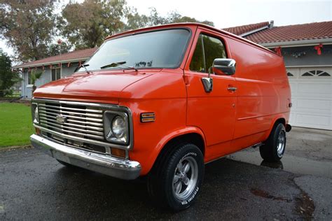 Sweet Hippie Hauler 1974 Chevy G10 Van Barn Finds