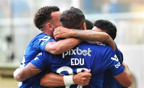 Seguro Cruzeiro bate Grêmio engata 3ª vitória e é vice líder da Série