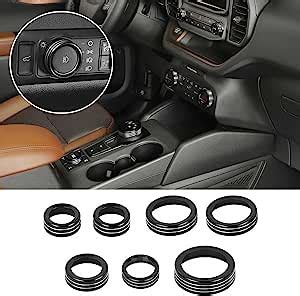 Amazon Hoolcar Air Conditioner Headlight Wd Switch Knob Cover