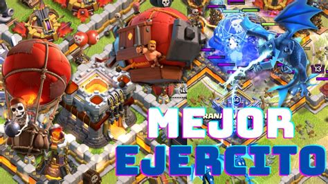 EL MEJOR EJERCITO PARA TH11 COMO ATACAR EN TH11 Clash Of Clans