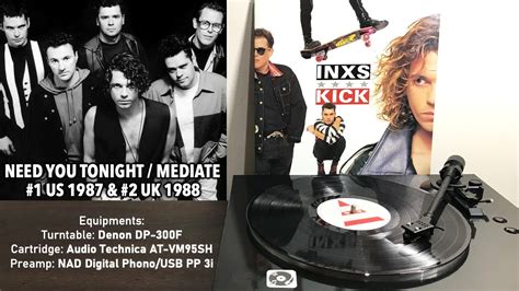 Full Song Inxs Need You Tonight Mediate 1987 Lyrics Youtube