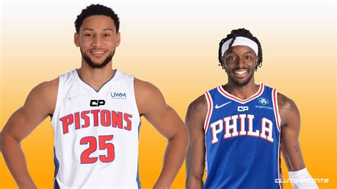 ClutchPoints On Twitter The Philadelphia 76ers And Detroit Pistons