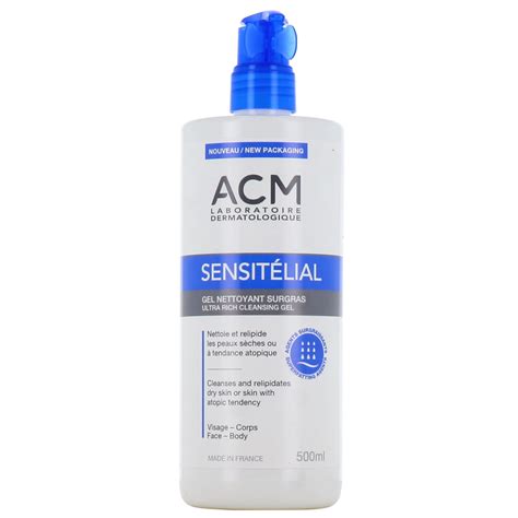 Acm Sensitelial Gel Nettoyant Surgras Ml Angel Care Maroc