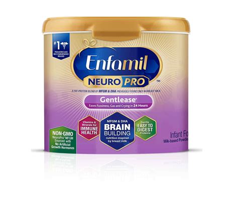 Enfamil Newborn Vs Gentlease Nutrition | Besto Blog