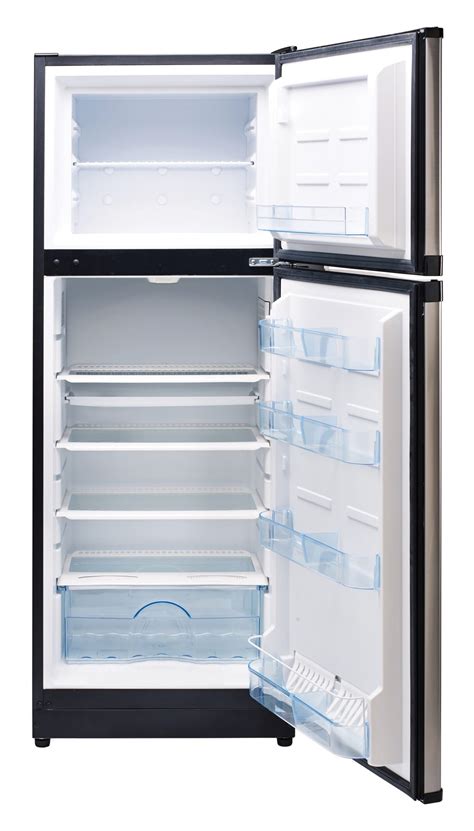 Unique 290 Litre Stainless Steel 1224 Dc Refrigeratorfreezer Unique