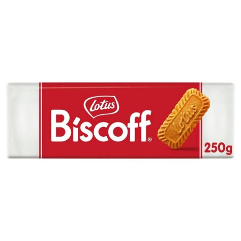 Lotus Biscoff Caramelized Biscuit 250 G Tesco Groceries