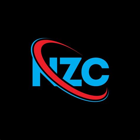 Nzc Logo Nzc Letter Nzc Letter Logo Design Initials Nzc Logo Linked