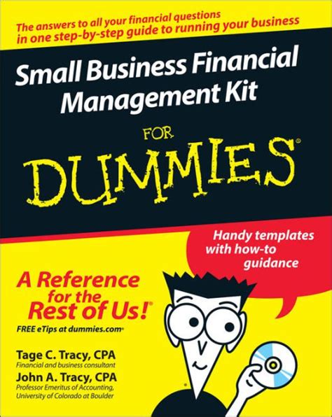 Small Business Financial Management For Dummies By Tage C Tracy John