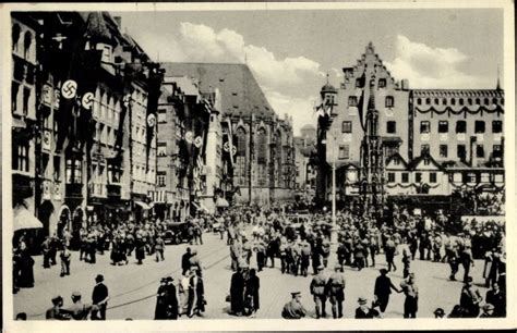 Ansichtskarte Postkarte N Rnberg Reichsparteitag Akpool De