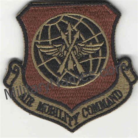 Air Mobility Command Ocp Patch Af