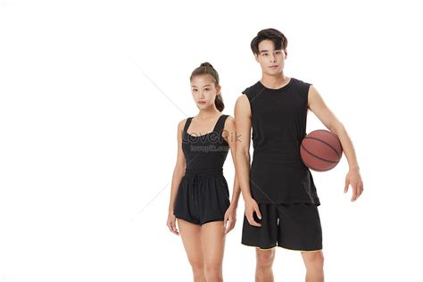 Couple Figure Playing Basketball Picture And HD Photos | Free Download On Lovepik