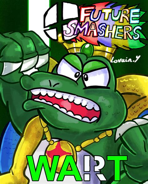 Future Smashers Wart By Gameartist1993 On Deviantart