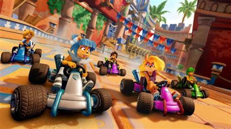 Megumi Ctr Nitro Fueled Characters Racers Crash Team Racing