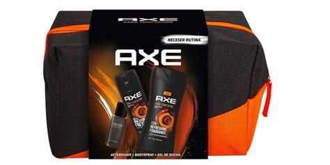 Chollo Pack Axe Dark Temptation Neceser Tr O Desodorante After Shave