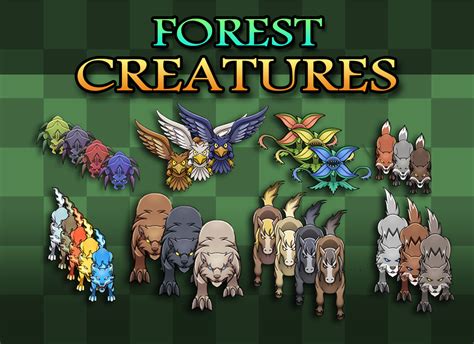 Forest Creatures by Low