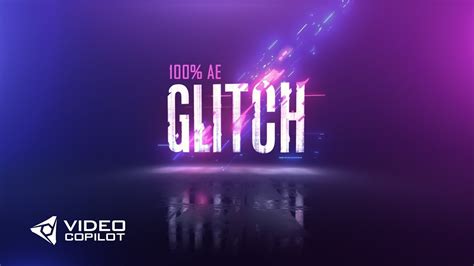 Colorful Glitch FX Tutorial 100 After Effects YouTube