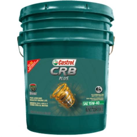 Aceite Castrol CRB 15W 40