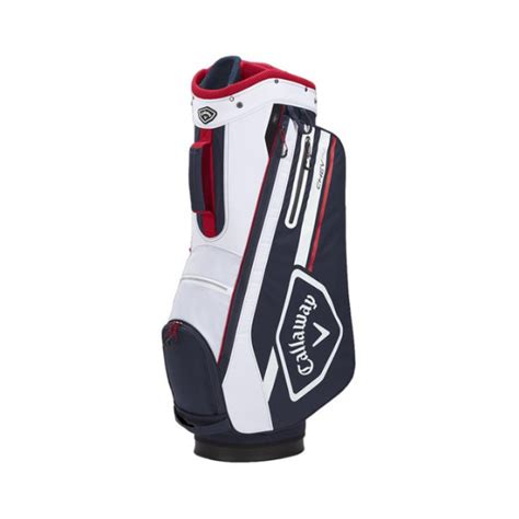 Callaway Golf Chev Dry Cart Bag Navy White Red Birr Golf Shop