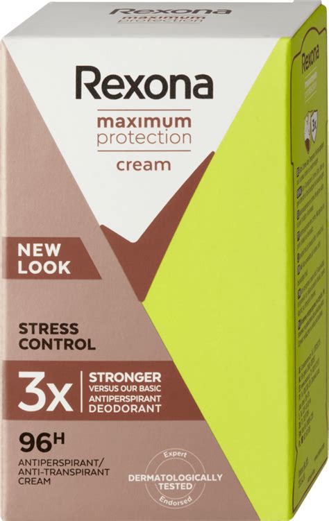 Rexona Dámsky krémový antiperspirant Maximum Protection Stress Control