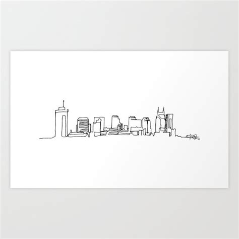 Skyline Drawing at PaintingValley.com | Explore collection of Skyline Drawing