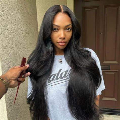 Wigfever Wear Go Wig Body Wave 180 Density Glueless Human Hair Hd Lace Closure Wigs Wigfever