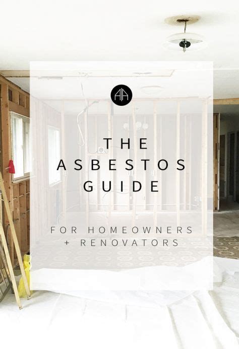 The Asbestos Guide For Homeowners And Renovators Home Renovation