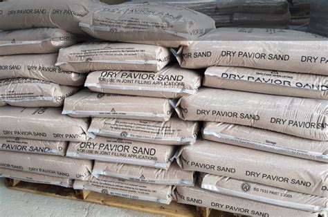 Kiln Dried Paving Joint Sand 25kg Woodgrow Horticulture