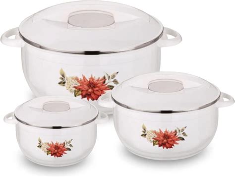 Casserole Hotpot Stainless Steel Insulated Hot Pot Food Warmer Keeps Food Warm For Hours Set