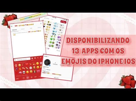 Disponibilizando Apps Os Emojis Do Iphone Ios Youtube