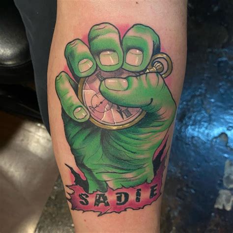 Updated 30 Incredible Hulk Tattoos For 2021 November 2020