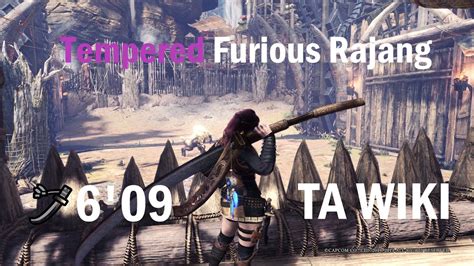 Mhw Ib Pc Tempered Furious Rajang Mew Are Number One Longsword