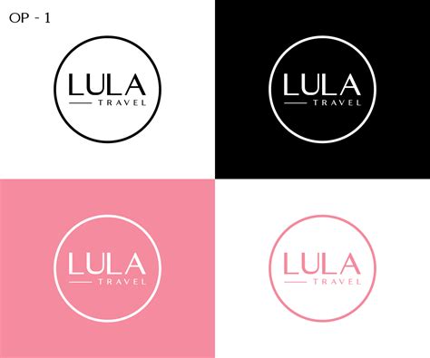 Elegant, Modern, Travel Logo Design for Lula Travel by Rixy toy ...