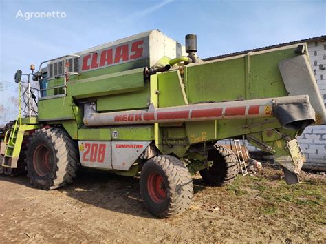 Claas Mega Maaidorser Te Koop Oekra Ne Cherkassy Pw