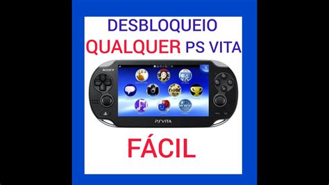 Desbloquear Qualquer Ps Vita R Pido E F Cil Youtube