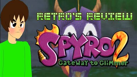 Spyro 2 Gateway To Glimmer Riptos Rage Retros Review Youtube