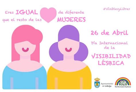 Este Domingo Se Celebra El Día De La Visibilidad Lésbica